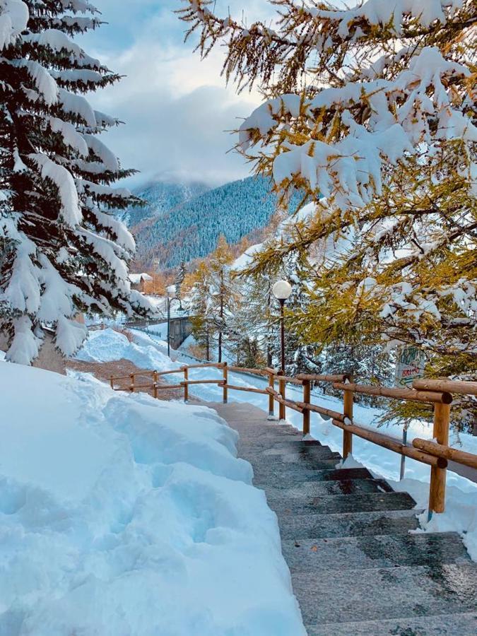Appartamento Con Vista Montagna BersezioАрджентера Екстериор снимка
