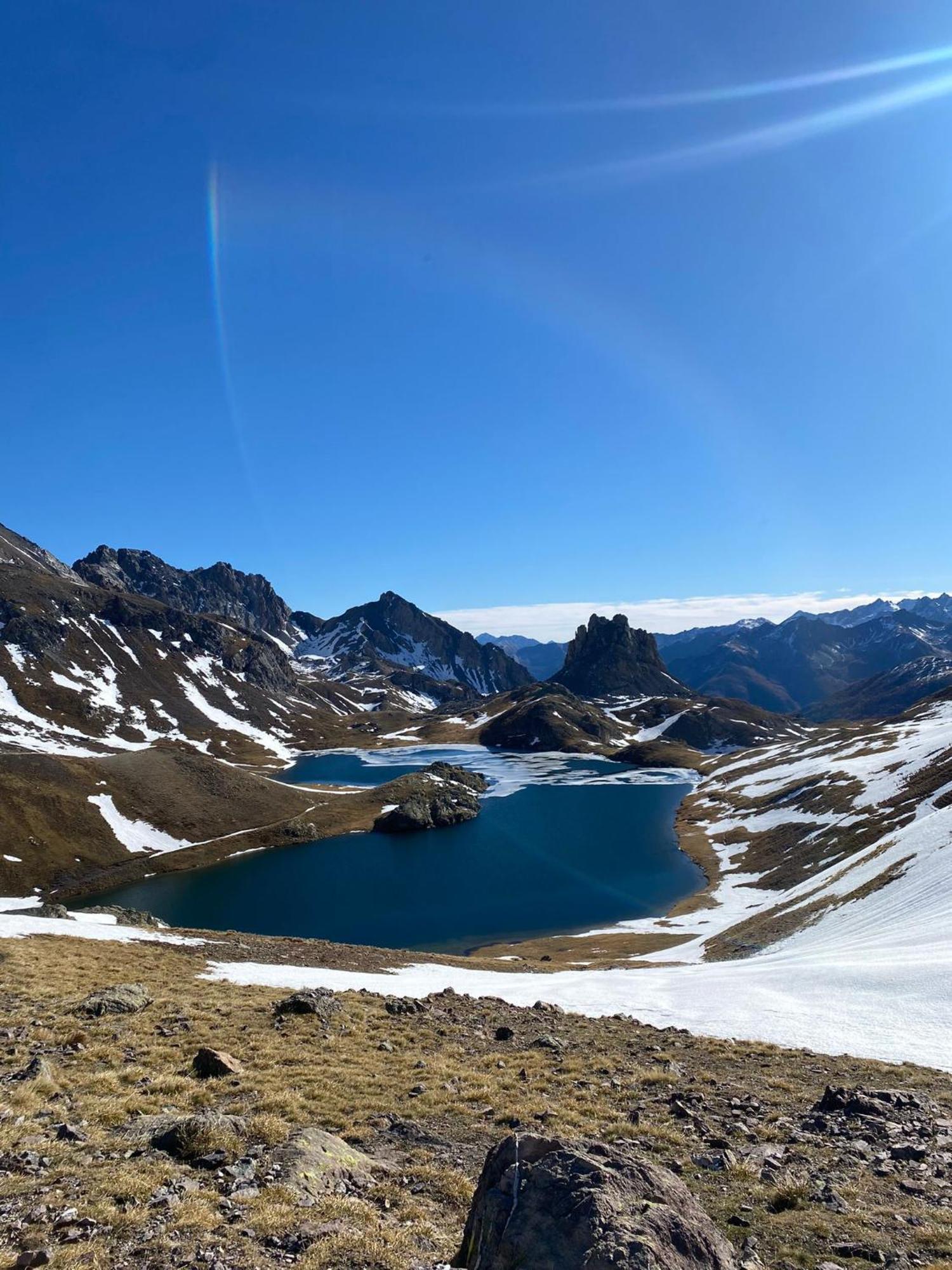 Appartamento Con Vista Montagna BersezioАрджентера Екстериор снимка