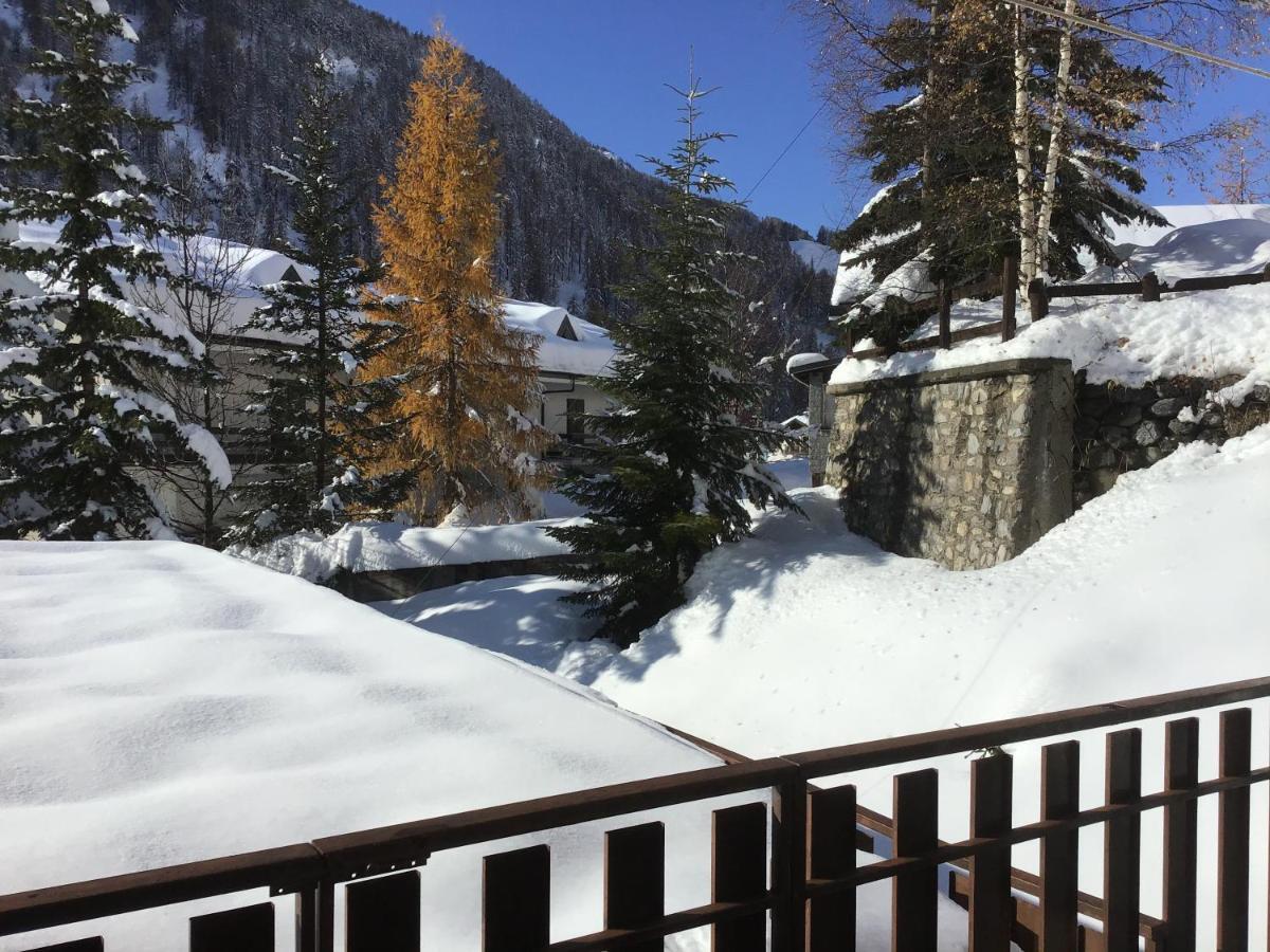 Appartamento Con Vista Montagna BersezioАрджентера Екстериор снимка